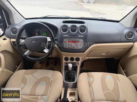 2012 FORD CONNECT SİLVER BOYASIZ TRAMERSİZ BİRİNCİ SINIF