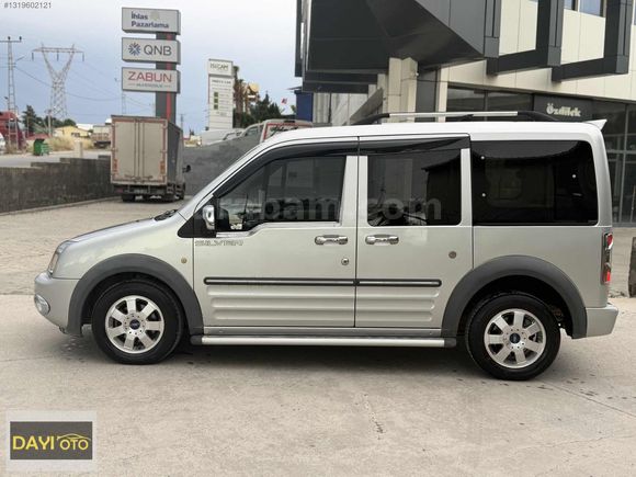 2012 FORD CONNECT SİLVER BOYASIZ TRAMERSİZ BİRİNCİ SINIF