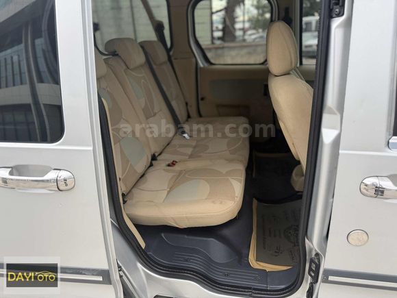2012 FORD CONNECT SİLVER BOYASIZ TRAMERSİZ BİRİNCİ SINIF