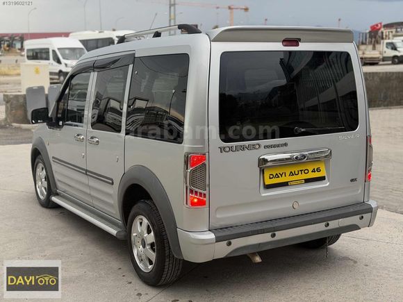 2012 FORD CONNECT SİLVER BOYASIZ TRAMERSİZ BİRİNCİ SINIF