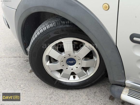 2012 FORD CONNECT SİLVER BOYASIZ TRAMERSİZ BİRİNCİ SINIF