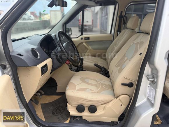 2012 FORD CONNECT SİLVER BOYASIZ TRAMERSİZ BİRİNCİ SINIF