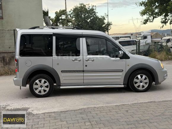 2012 FORD CONNECT SİLVER BOYASIZ TRAMERSİZ BİRİNCİ SINIF