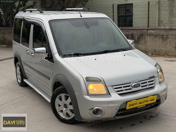 2012 FORD CONNECT SİLVER BOYASIZ TRAMERSİZ BİRİNCİ SINIF