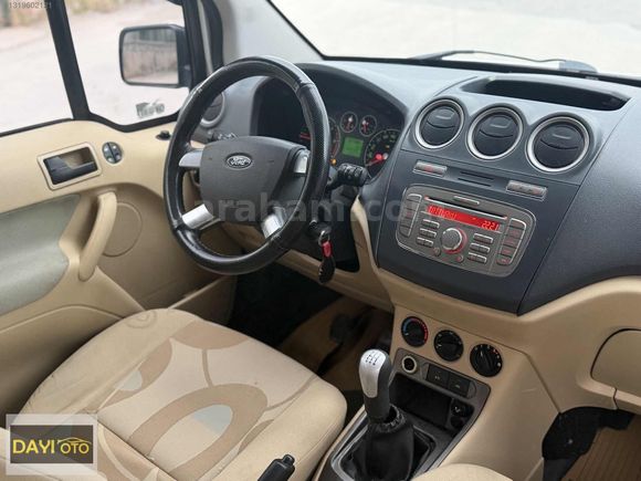 2012 FORD CONNECT SİLVER BOYASIZ TRAMERSİZ BİRİNCİ SINIF