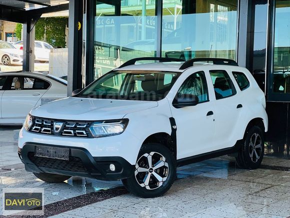 2022 DACİA DUSTER 4X2 HATASIZ
