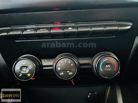 2022 DACİA DUSTER 4X2 HATASIZ