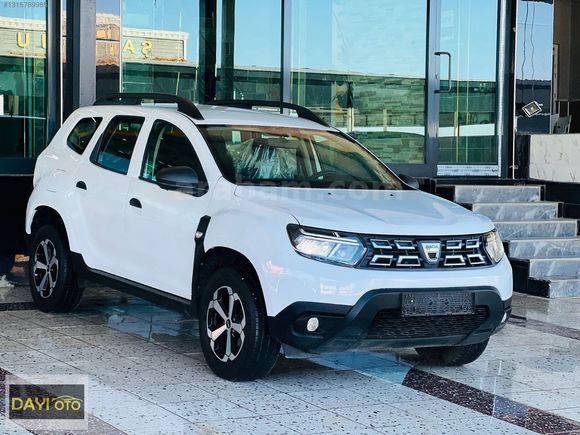 2022 DACİA DUSTER 4X2 HATASIZ