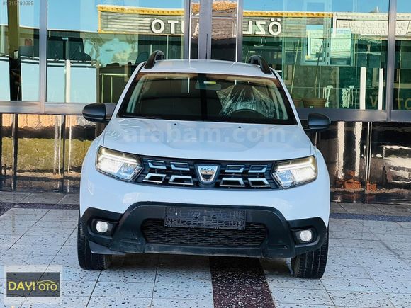 2022 DACİA DUSTER 4X2 HATASIZ