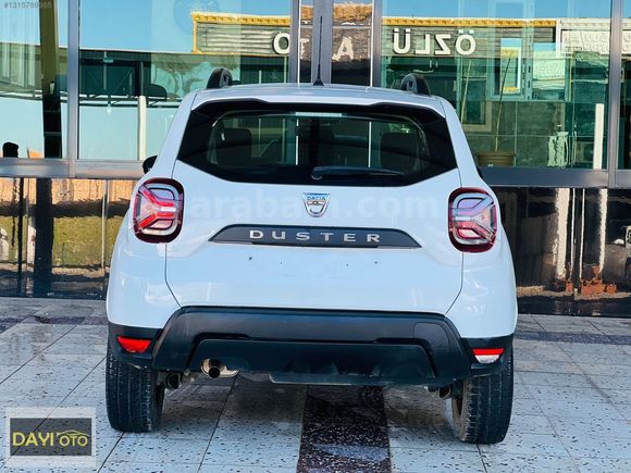 2022 DACİA DUSTER 4X2 HATASIZ
