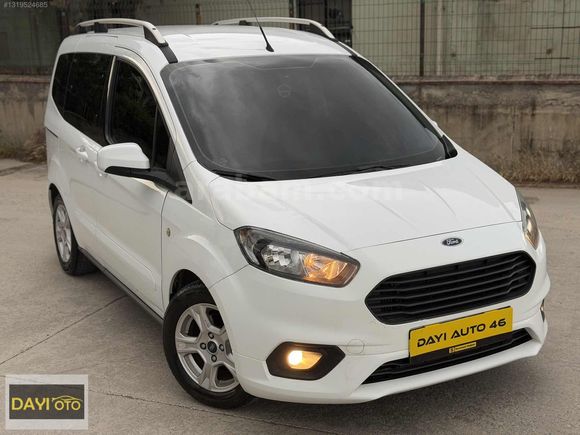 2020 FORD COURIER 1.5 TDCİ DELÜX 100 HP BOYASIZ TRAMERSİZ