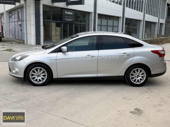 2013 TİTANYUM FORD FOCUS DEĞİŞENSİZ SÖKTAKSIZ