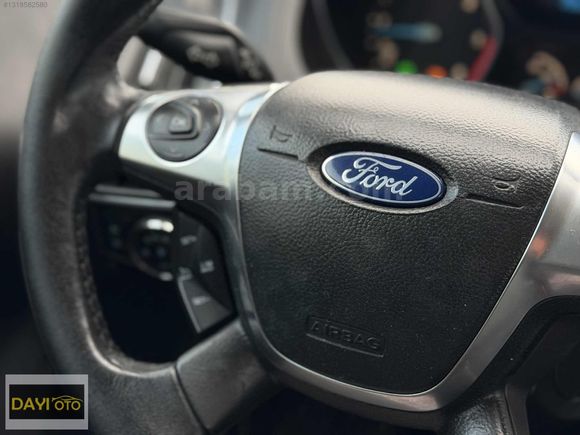 2013 TİTANYUM FORD FOCUS DEĞİŞENSİZ SÖKTAKSIZ