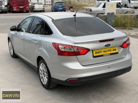 2013 TİTANYUM FORD FOCUS DEĞİŞENSİZ SÖKTAKSIZ