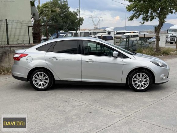 2013 TİTANYUM FORD FOCUS DEĞİŞENSİZ SÖKTAKSIZ