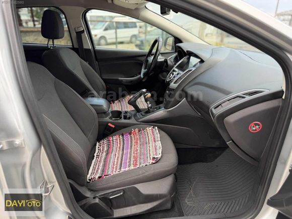 2013 TİTANYUM FORD FOCUS DEĞİŞENSİZ SÖKTAKSIZ