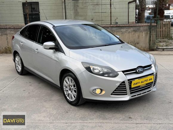 2013 TİTANYUM FORD FOCUS DEĞİŞENSİZ SÖKTAKSIZ