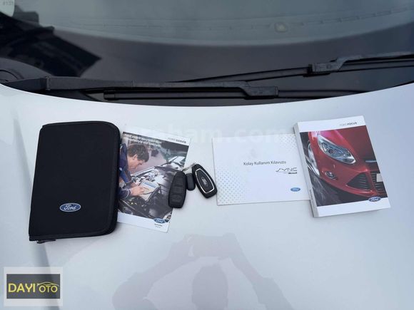 2013 TİTANYUM FORD FOCUS DEĞİŞENSİZ SÖKTAKSIZ