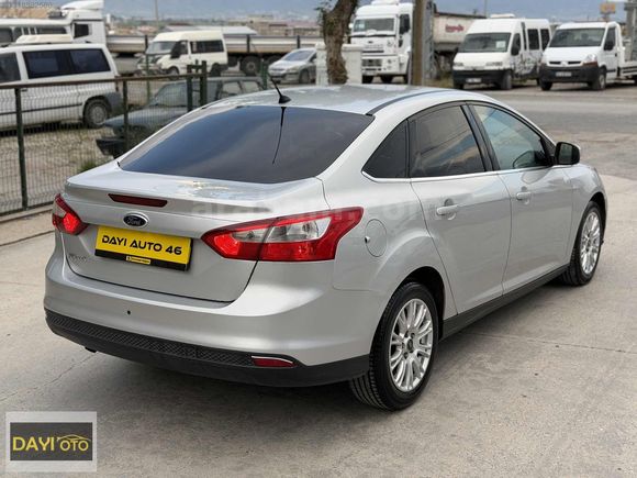 2013 TİTANYUM FORD FOCUS DEĞİŞENSİZ SÖKTAKSIZ