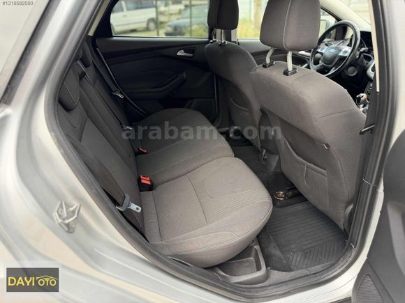 2013 TİTANYUM FORD FOCUS DEĞİŞENSİZ SÖKTAKSIZ