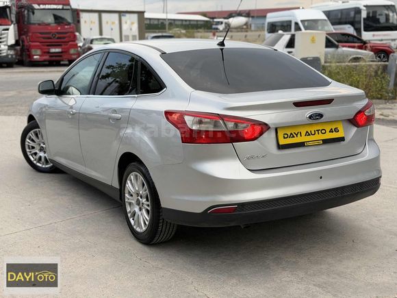 2013 TİTANYUM FORD FOCUS DEĞİŞENSİZ SÖKTAKSIZ