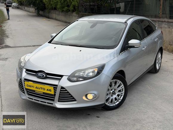 2013 TİTANYUM FORD FOCUS DEĞİŞENSİZ SÖKTAKSIZ