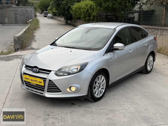 2013 TİTANYUM FORD FOCUS DEĞİŞENSİZ SÖKTAKSIZ