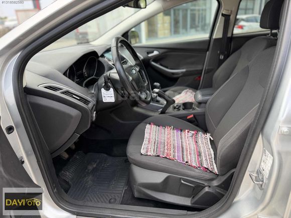 2013 TİTANYUM FORD FOCUS DEĞİŞENSİZ SÖKTAKSIZ