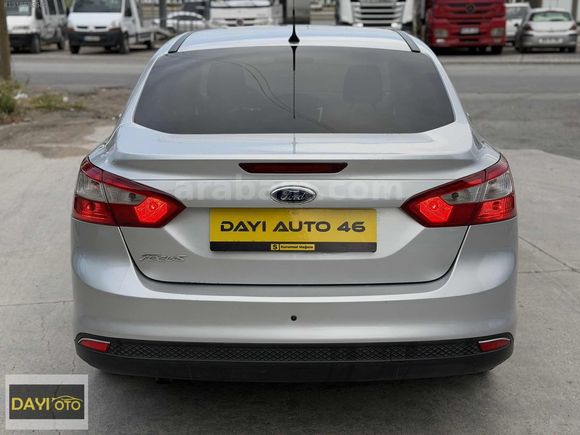 2013 TİTANYUM FORD FOCUS DEĞİŞENSİZ SÖKTAKSIZ