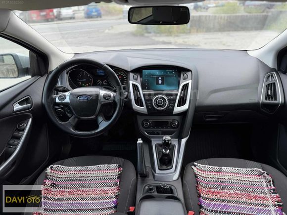 2013 TİTANYUM FORD FOCUS DEĞİŞENSİZ SÖKTAKSIZ