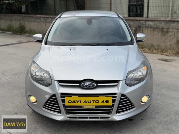 2013 TİTANYUM FORD FOCUS DEĞİŞENSİZ SÖKTAKSIZ