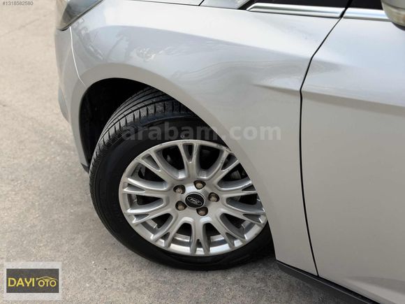 2013 TİTANYUM FORD FOCUS DEĞİŞENSİZ SÖKTAKSIZ