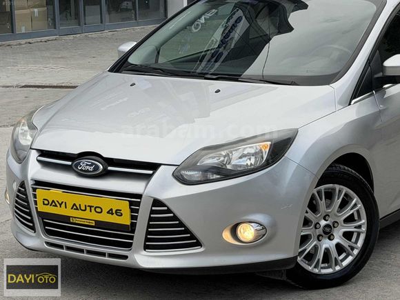 2013 TİTANYUM FORD FOCUS DEĞİŞENSİZ SÖKTAKSIZ