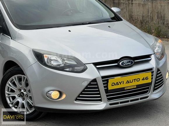 2013 TİTANYUM FORD FOCUS DEĞİŞENSİZ SÖKTAKSIZ