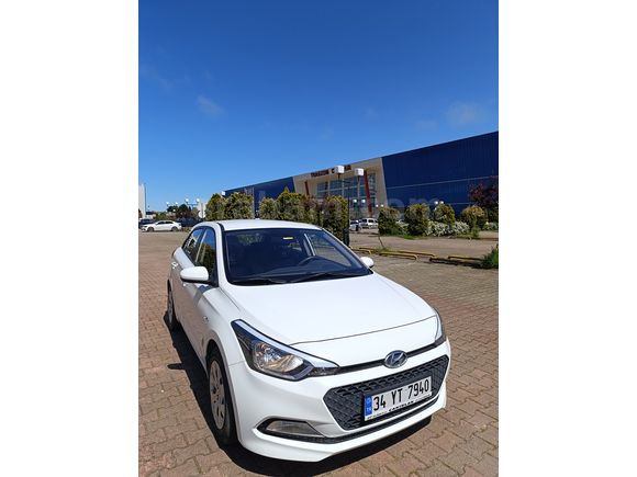 Sahibinden Hyundai i20 1.4 MPI Jump 2017 Model 92.000KM