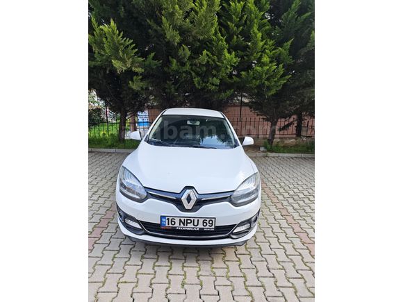 Sahibinden Renault Megane 1.5 dCi Touch Plus 2015 Model  121.700 km Beyaz