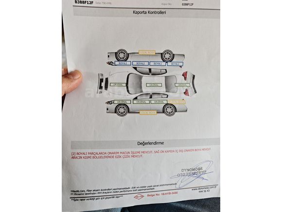 Sahibinden Renault Megane 1.5 dCi Touch Plus 2015 Model  121.700 km Beyaz