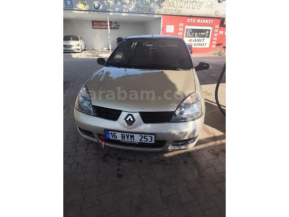 Sahibinden Renault Clio 1.5 dCi Alize 2007 Model  420000 km Kahverengi