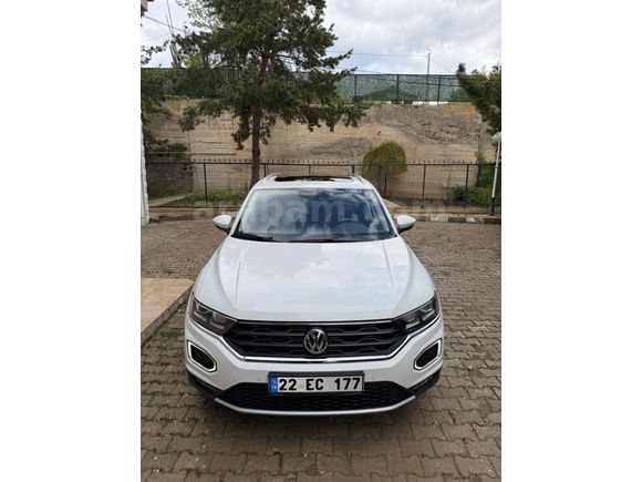 Kamu personelinden temiz düşük km T-roc