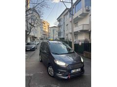 Sahibinden Ford Tourneo Courier 1.5 TDCi Titanium Plus 2019 Model  112.000 km Gri