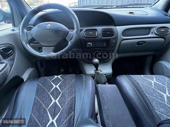 2000 RENAULT SCENİC 1.6 RXE - LPG - ÇİFT CAM TAVAN - KLİMALI