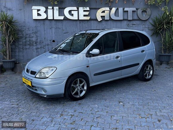 2000 RENAULT SCENİC 1.6 RXE - LPG - ÇİFT CAM TAVAN - KLİMALI