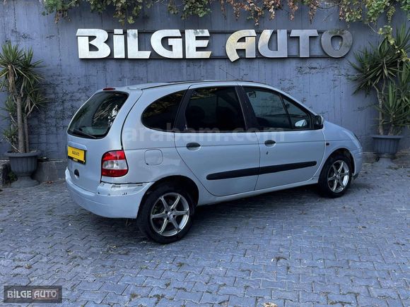 2000 RENAULT SCENİC 1.6 RXE - LPG - ÇİFT CAM TAVAN - KLİMALI