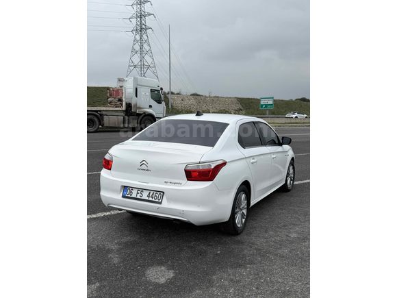 Sahibinden Citroen C-Elysée 1.6 HDi Exclusive 2015 Model 