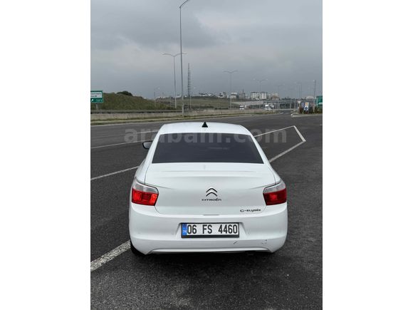 Sahibinden Citroen C-Elysée 1.6 HDi Exclusive 2015 Model 