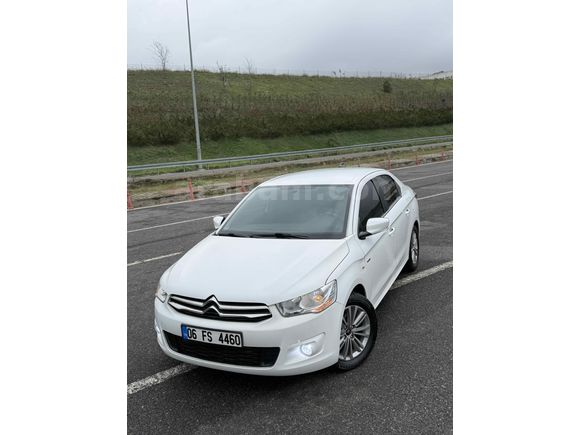 Sahibinden Citroen C-Elysée 1.6 HDi Exclusive 2015 Model 