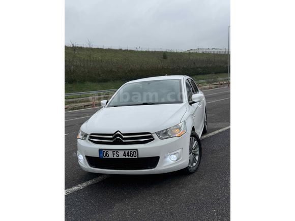 Sahibinden Citroen C-Elysée 1.6 HDi Exclusive 2015 Model 