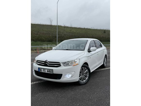 Sahibinden Citroen C-Elysée 1.6 HDi Exclusive 2015 Model 