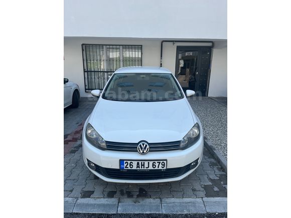 Temiz Bakımlı Golf 6