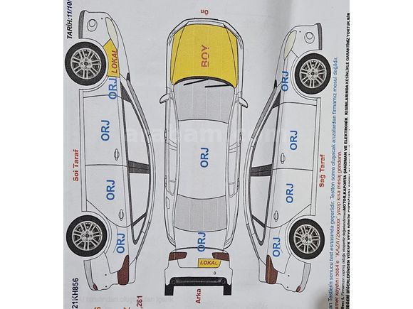 Sahibinden Ford Focus 1.0 GTDi Titanium 2012 Model